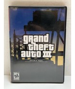 PS2 Grand Theft Auto III GTA 3 Video Game Complete With Poster Tested wo... - $11.64