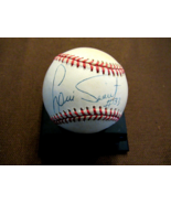 LUIS TIANT # 33 RED SOX YANKEES PITCHER SIGNED AUTO VTG OAL GU'ED BASEBALL JSA   - $118.79