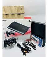 Sony PlayStation 3 250GB Charcoal black CECH-4000B PS3 Japan - $2,985.79 MXN