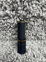 Revlon Super Lustrous Matte Lipstick 005 Heartbreaker Make Up Beauty - $6.57