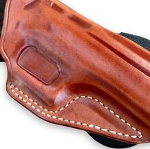 Fits Desert Eagle III.9/40/45SW Full Size Carbon St 4.43”BBL Paddle Holster#1233 image 8