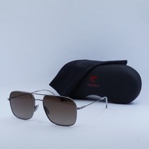 CARRERA CARRERA 247/S 06LB LA Ruthenium/Brown Gradient Polarized 58-17-1... - $62.80