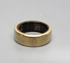 Oura Ring Gen3 Horizon Size 8 - Gold JZ90-51383-08 image 6