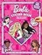 Phidal - Mattel Barbie Sticker Book Treasury Activity Book for Kids Children Tod - £10.28 GBP