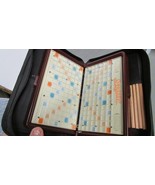 SCRABBLE Folio Edition Game - Travel Zipper Case - 2001 Hasbro Crossword... - $24.00