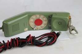 Vintage Northern Telecom Lineman Test Phone Rotary Telephone Butt Set RD 1967 - £27.96 GBP