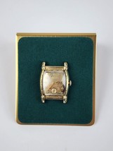 Vintage Bulova 10k RGP Bezel Watch Model 10BC Mechanical Running -bad dial - £22.34 GBP