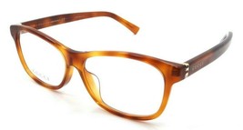 Gucci Eyeglasses Frames GG0458OA 003 55-14-145 Havana Made in Italy - $145.82