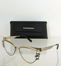 Brand New Authentic Dsquared 2 Eyeglasses DQ 5276 032 52mm Frame Dsquared2 - £88.30 GBP