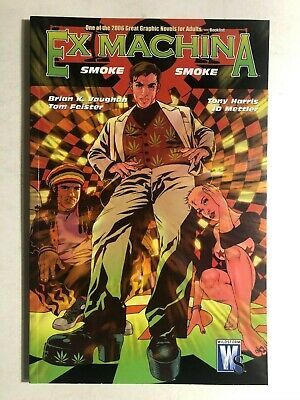 EX MACHINA Smoke Smoke (2007) DC Wildstorm Comics TPB FINE - $9.89