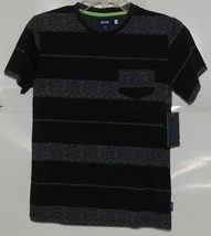 Univibe UB220400 Medium Black Gray Color Short Sleeve T-Shirt - £14.38 GBP