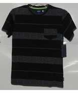 Univibe UB220400 Medium Black Gray Color Short Sleeve T-Shirt - £14.42 GBP