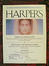 HARPERs Magazine May 1999 Lynn Freed Joshua Wolf Shenk Tom Jenks - £12.78 GBP