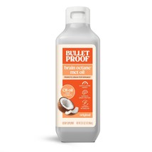 1/28 Bulletproof Brain Octane C8 MCT Oil, 32 Ounces, Keto Supplement for... - $46.52