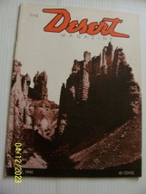 DESERT MAGAZINE 1940 JULY - $98.99