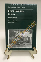 From Isolation to War 1931-1941, 3rd ed by Doenecke &amp; Wilz (2003, TrPB) - £7.53 GBP