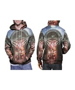 Horizon Gates  Men&#39;s Full-Print Sublimation Zipper Hoodie - $46.63 CAD