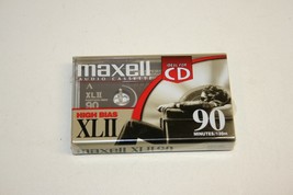 Maxell Iec Type Ii Xl Ii 90 High Bias Audio Cassette Tape Brand New Sealed - £7.00 GBP