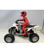 Yamaha Raptor 700R ATV Quad 4 Wheeler 27 MHZ Remote Control RC - $27.01 CAD
