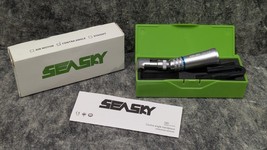 New SEASKY Dental Slow Low Speed Contra Angle Handpiece Latch E-Type Attach - $278.95 MXN