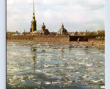 Peter and Paul Fortress Leningrad Russia USSR UNP Chrome Postcard J16 - $4.90