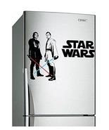 (24'' x 16'') Star Wars Vinyl Wall Decal / Obi Wan Kenobi & Anakin Skywalker wit - $21.75
