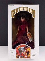 World Doll Gone With The Wind Scarlett Red Gown 12&quot; Vinyl Doll NIB 71154 - £15.53 GBP