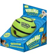 Wobble Wag Giggle Dog Toy. Rolling or Shaking Will Make Funny Squeaking ... - £23.85 GBP