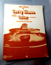 The Music Of Carly Simon Songbook Music Book 1979 - £11.76 GBP