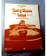 The Music Of Carly Simon Songbook Music Book 1979 - £11.64 GBP