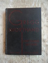 GREGG SHORTHAND Functional Method Part One By Louis A Leslie HC 1936 Vtg - $16.14
