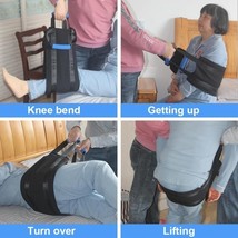 35&quot; Transfer Sling - Heavy Duty &amp; Comfortable Back Lift Mobility - Easy to Clean - £19.45 GBP