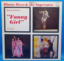 Diana Ross &amp; The Supremes &quot;Funny Girl&quot; LP BX2 - £9.65 GBP