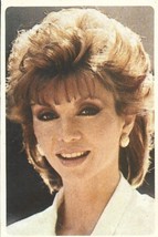 ⭕VTG card pocket calendar 1986 VICTORIA PRINCIPAL Portugal MOVIE - $85.07 MXN