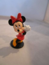 WDW Vintage Minnie Mouse Plastic Figurine Cake Topper Rare and Hard to Find - $4.99