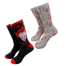 IT - Time To Float Crew Socks 2-Pack Black - £15.95 GBP