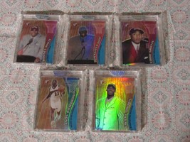 2001 - 02  Topps Pristine  Refractor Basketball Cards  Sealed  Lot of 5 - £19.35 GBP