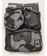 K2 Sports MOTO Protective Gear 3-pieces Pad Set - Gray Black, Men&#39;s (Med... - $33.94 CAD
