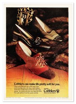 California Cobblers Shoes Make Life Pretty Soft Vintage 1972 Print Magaz... - £7.75 GBP