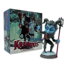 Retro A Go Go Krampus Alpine Winds Blue Tiny Terrors Christmas Horror Fi... - $23.74