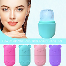 Ice Face Roller Ice Face Mould Ice Holder For Face Ice Stick Beauty Facial Icing - £11.50 GBP