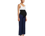 Time and Tru Maternity Essentials Straight Leg Jeggings Size L (12-14)  ... - £14.74 GBP