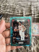 2023-24 Panini Prizm Teal Ice Prizm /225 De&#39;Andre Hunter #207 - £10.30 GBP