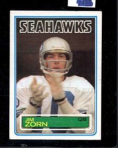 1983 Topps #393 Jim Zorn Exmt Seahawks Dp *AZ3790 - £2.69 GBP