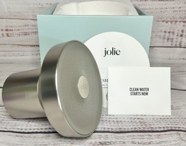 NEW - Jolie The Filtered Showerhead - Brushed Steel - High Pressure Shower-Head - £106.66 GBP