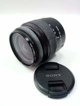 Sony Camera Lens 55 DT 3.5-5.6/18-55 SAM 0.25m/0.82ft Used  - £39.62 GBP