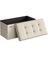 Songmics Mazie Collection - 30 Inches Folding Storage Ottoman Bench, Ott... - €47,58 EUR