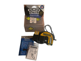 Vintage 1990s Binoculars BNOX 7x Wide 390/1000 Yds Compact Retro NFL Pac... - $17.70