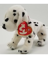 AG) TY Beanie Babies Rescue Stuffed FDNY Dalmatian Dog September 11, 2001 - £6.20 GBP