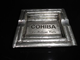 Heavy Metal Cigar Ashtray Measures 5.75" L x 5.25" W Weighs 3.69 # Made in USA image 7